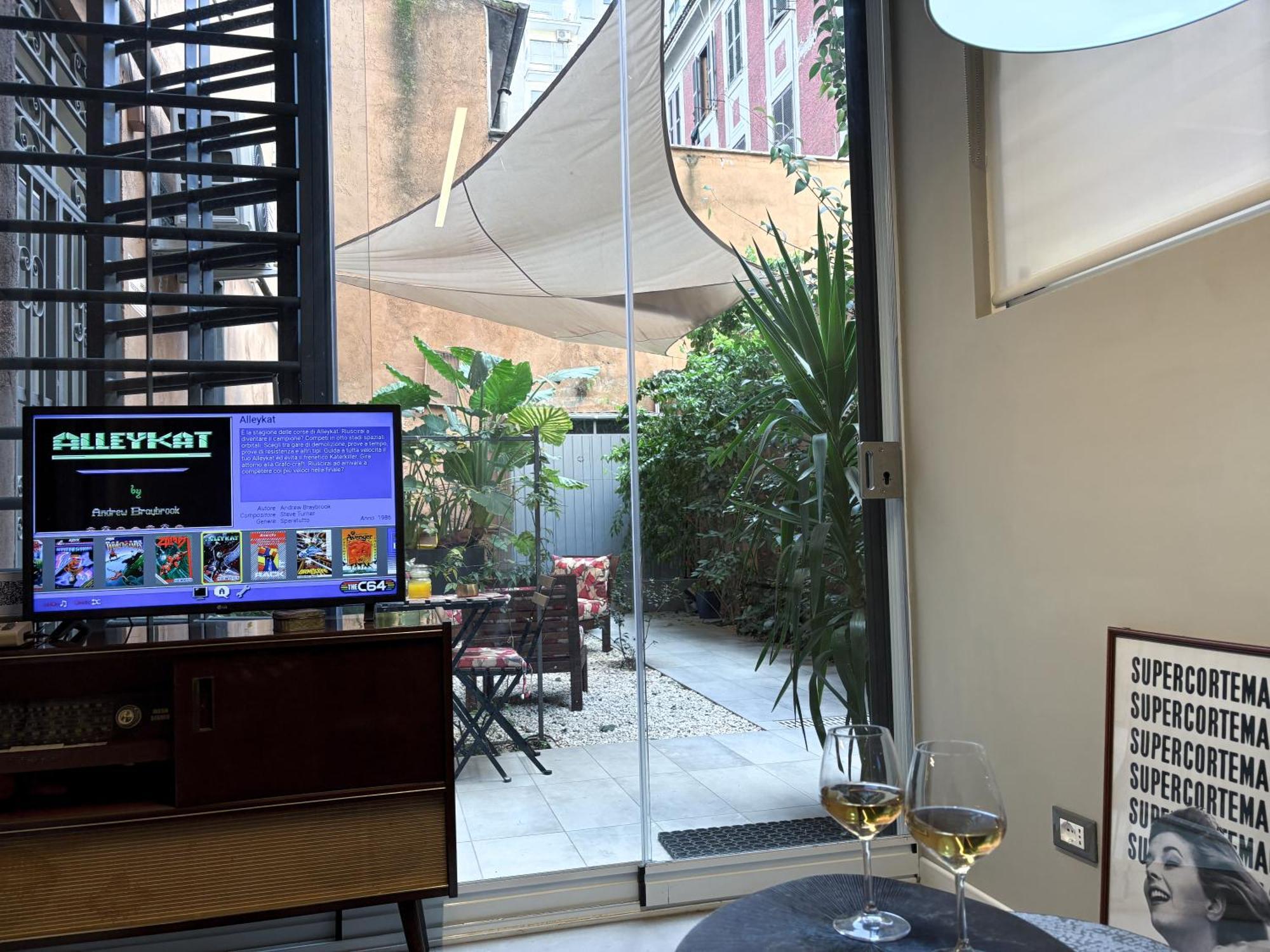 The Shelter Apartment โรม ภายนอก รูปภาพ
