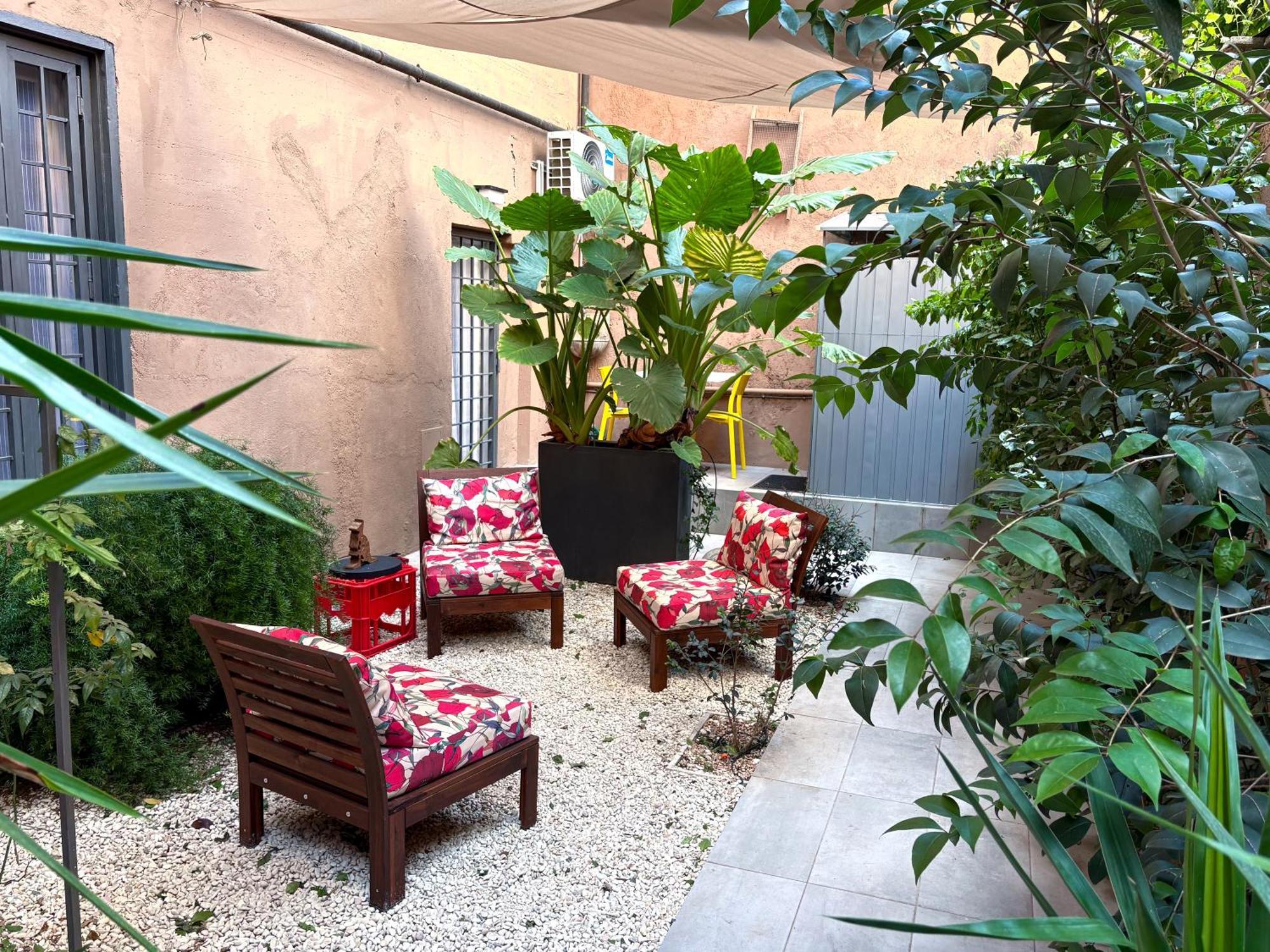 The Shelter Apartment โรม ภายนอก รูปภาพ